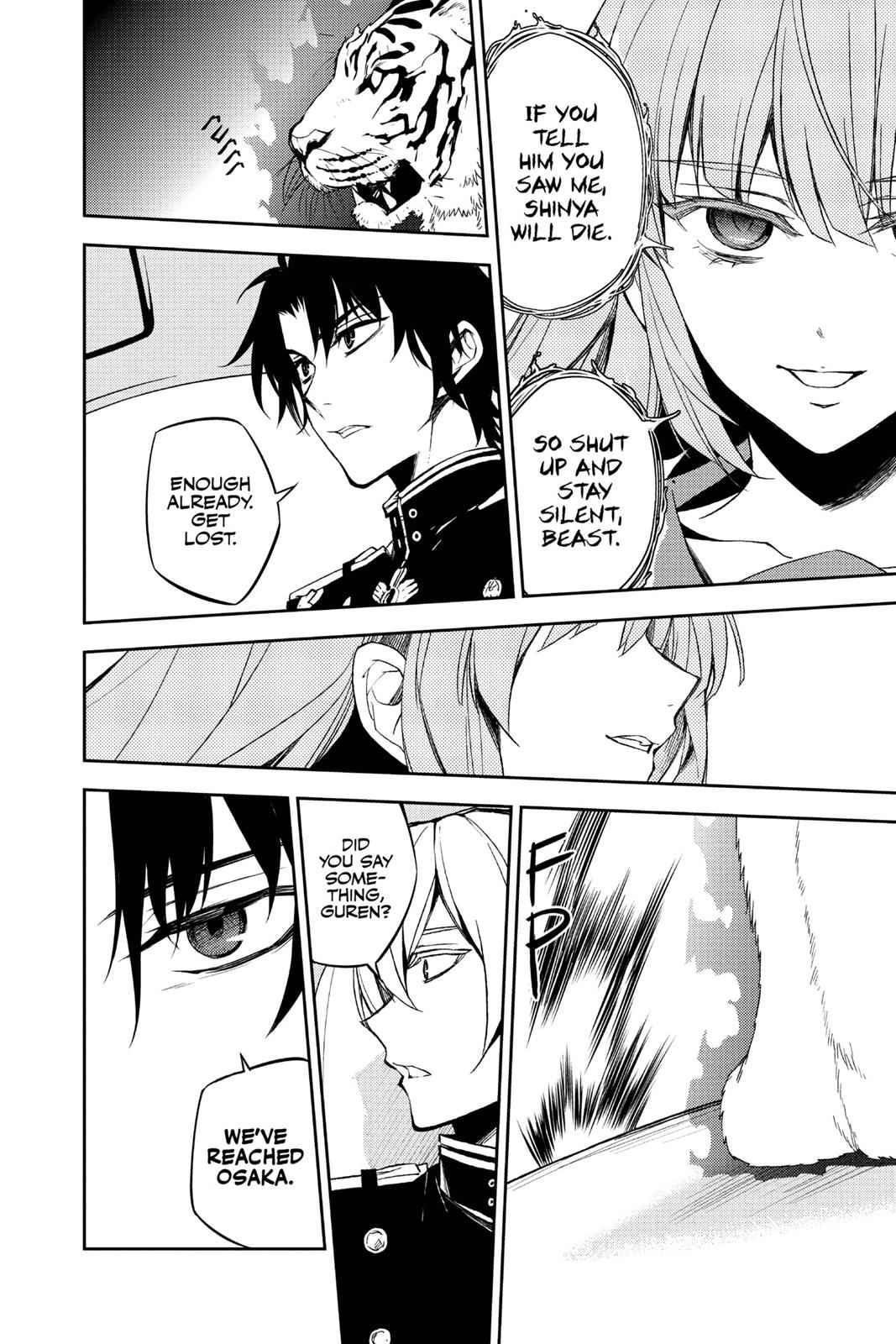 Owari no Seraph Chap 54 - Next Chap 55