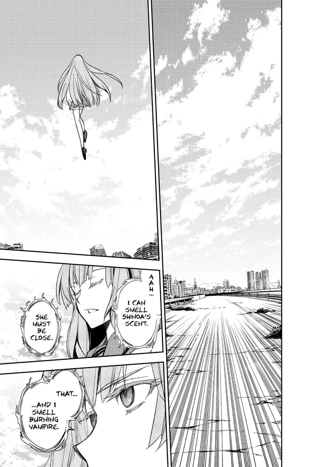 Owari no Seraph Chap 54 - Next Chap 55