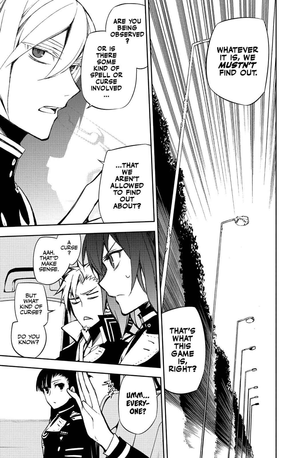 Owari no Seraph Chap 54 - Next Chap 55