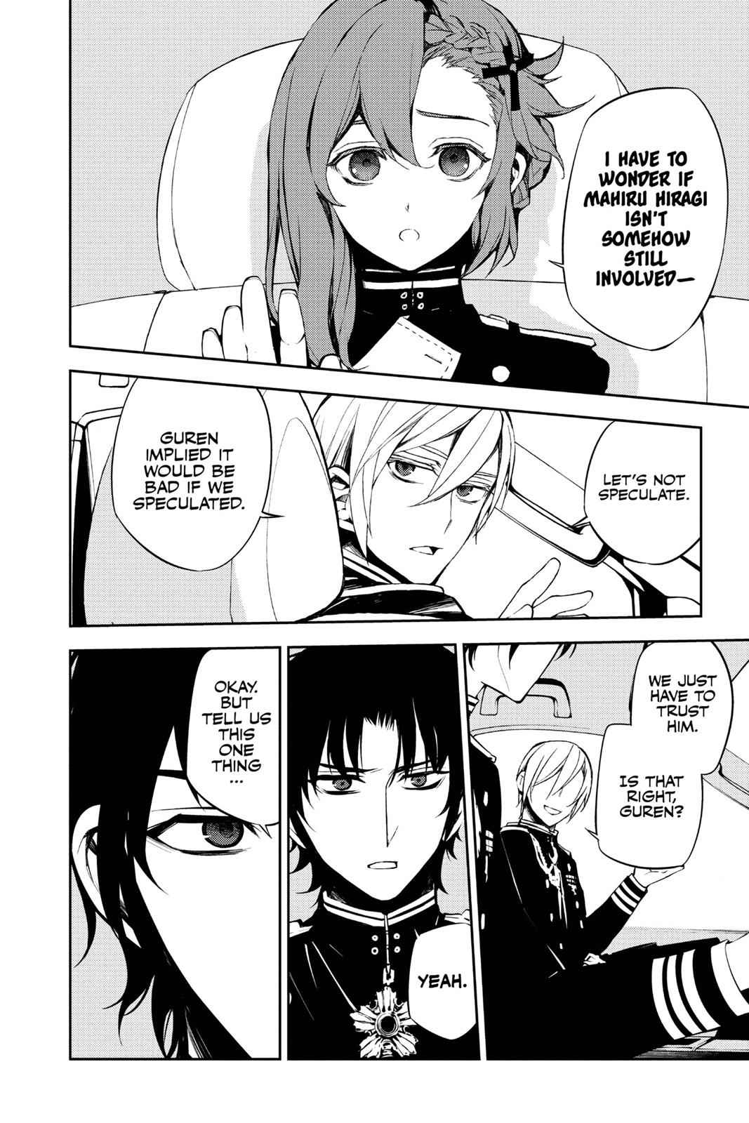 Owari no Seraph Chap 54 - Next Chap 55