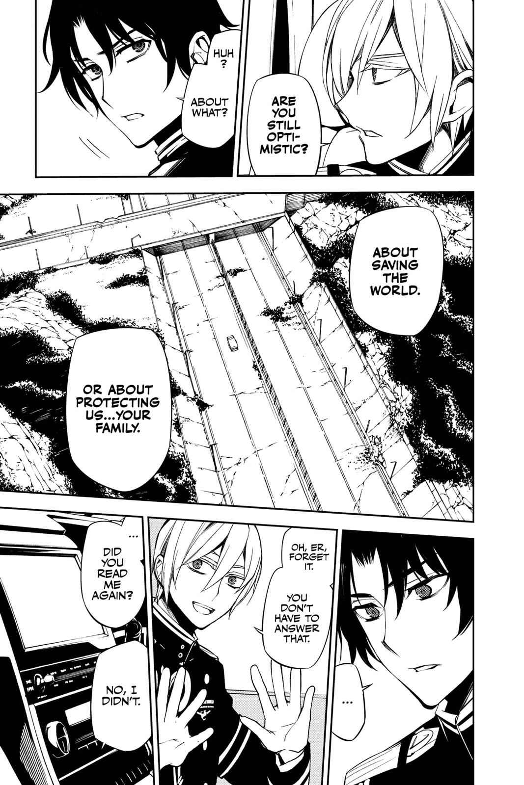 Owari no Seraph Chap 54 - Next Chap 55