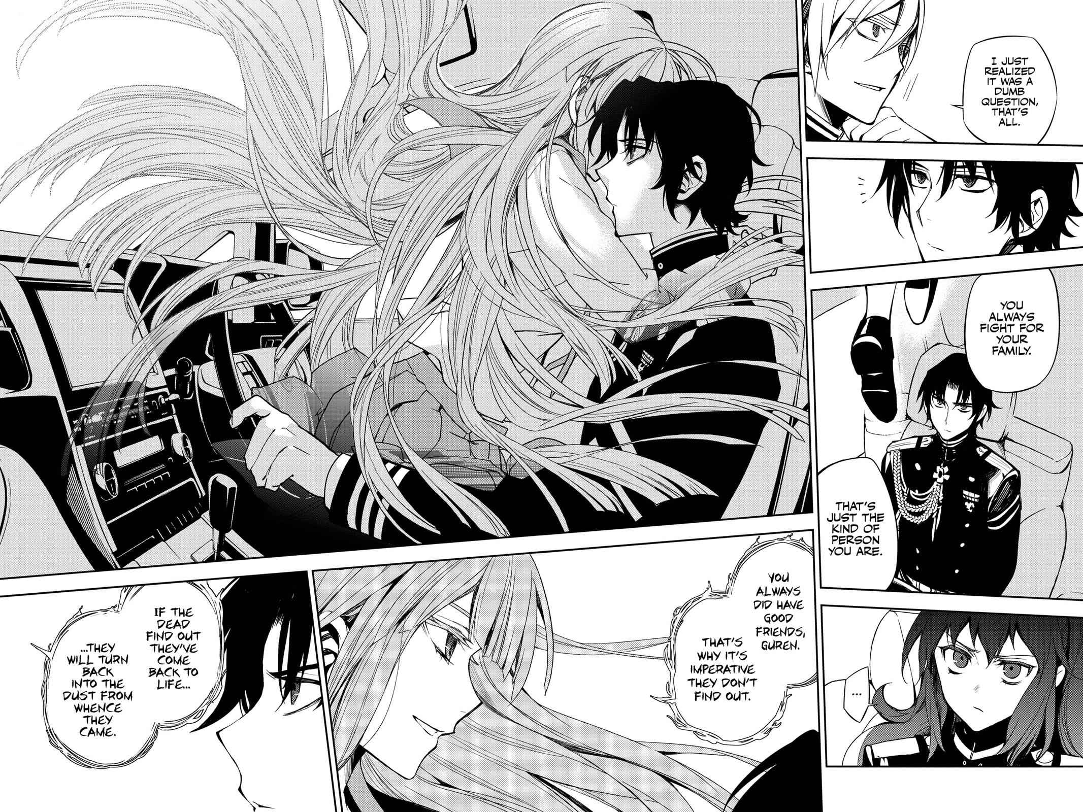 Owari no Seraph Chap 54 - Next Chap 55