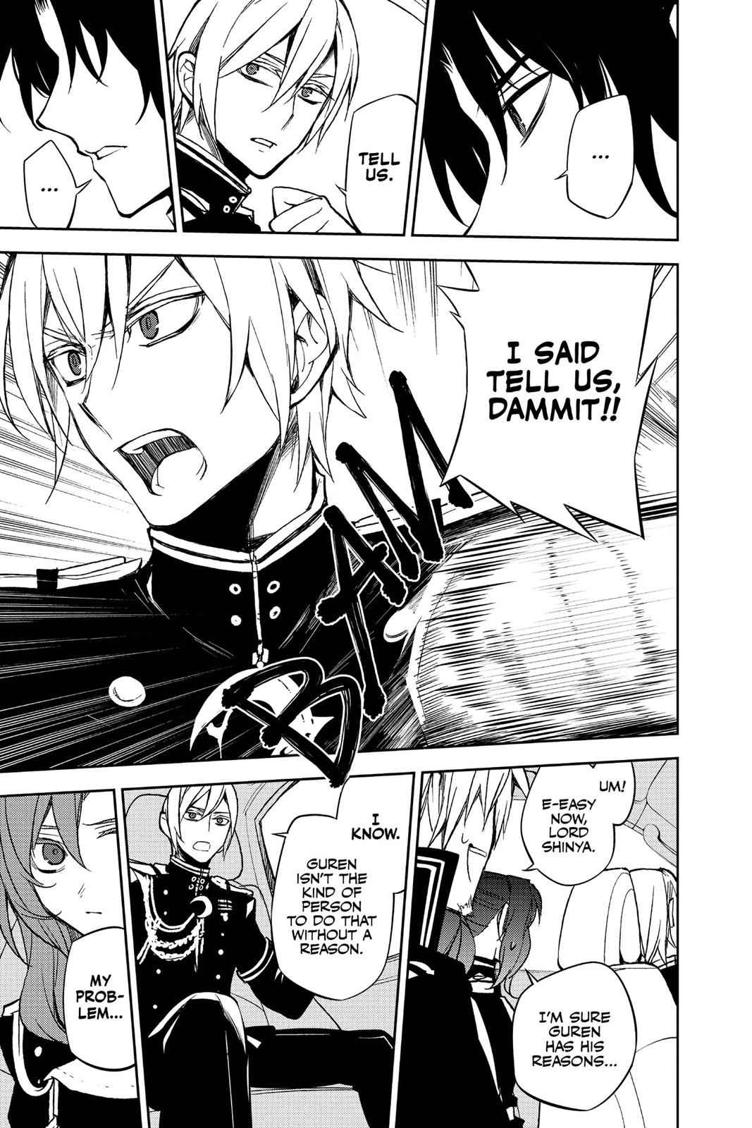 Owari no Seraph Chap 54 - Next Chap 55