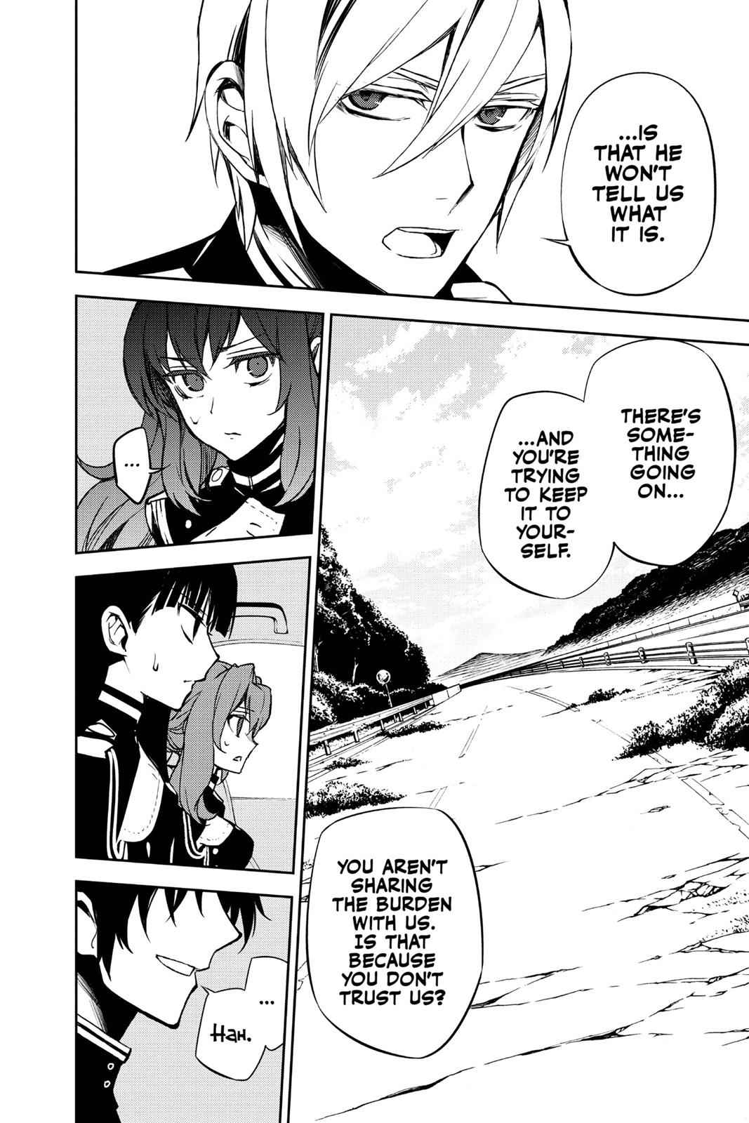 Owari no Seraph Chap 54 - Next Chap 55