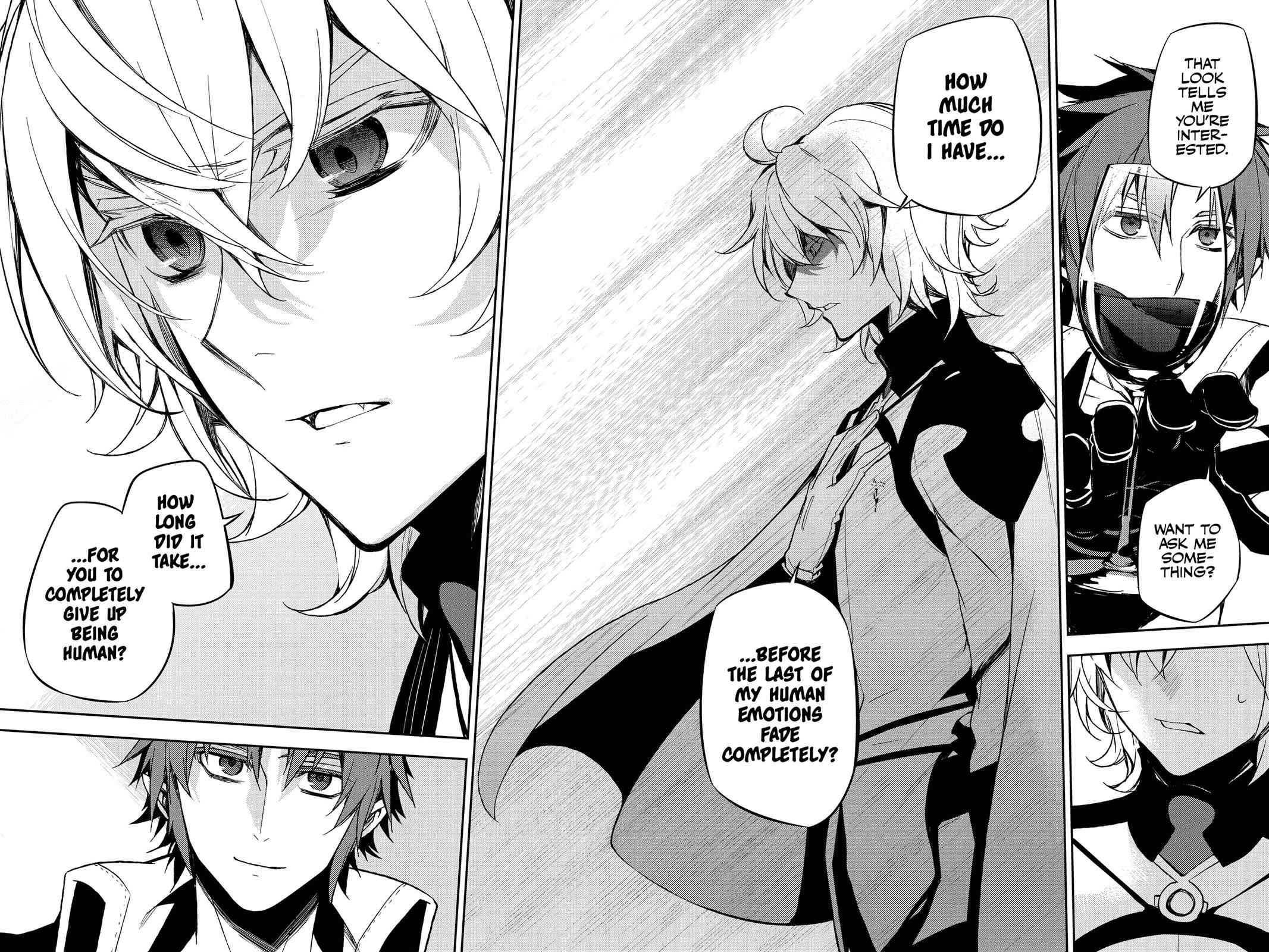 Owari no Seraph Chap 54 - Next Chap 55