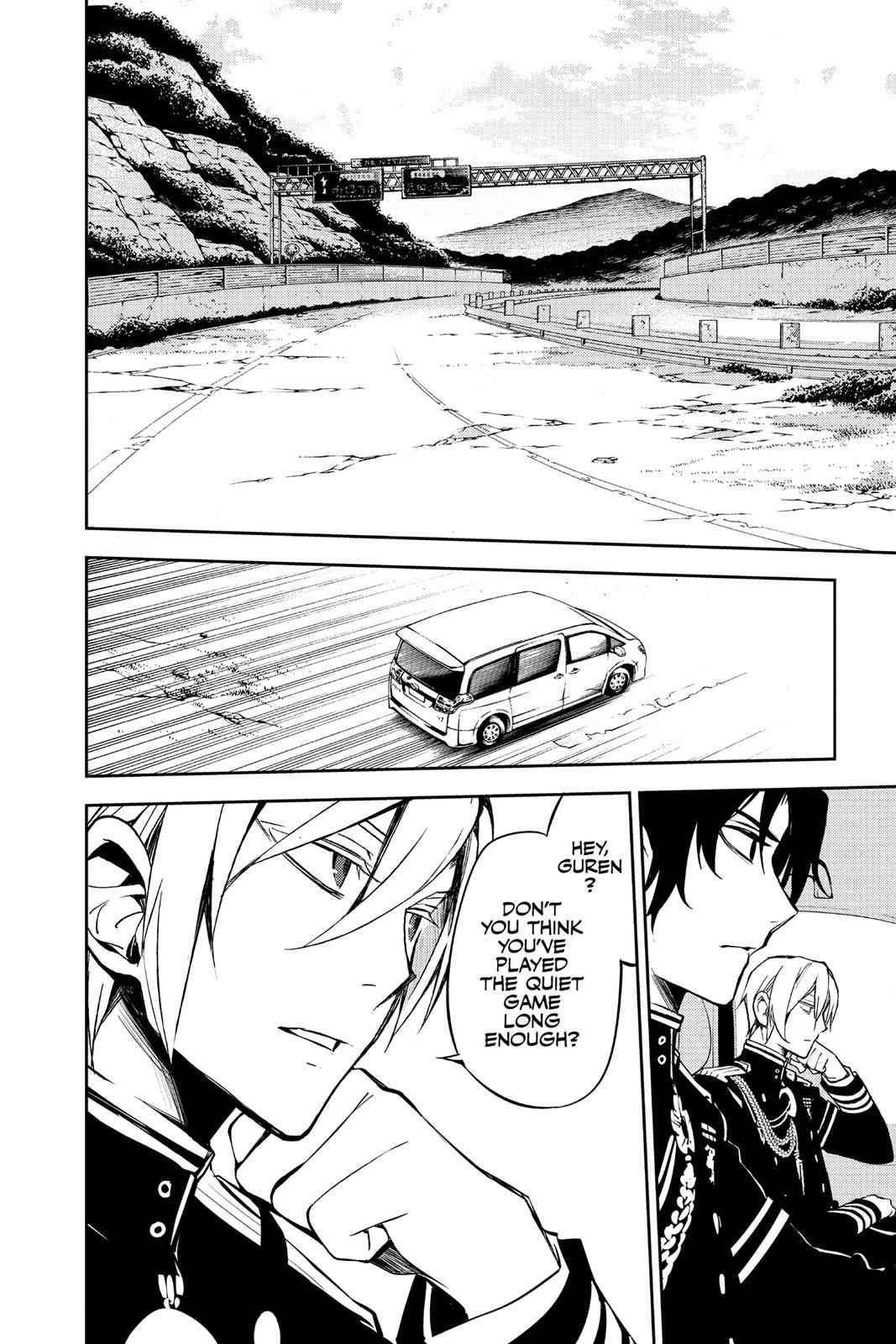 Owari no Seraph Chap 54 - Next Chap 55