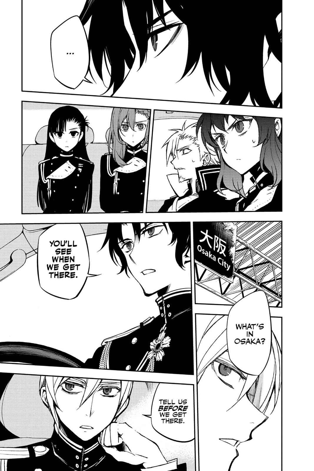 Owari no Seraph Chap 54 - Next Chap 55