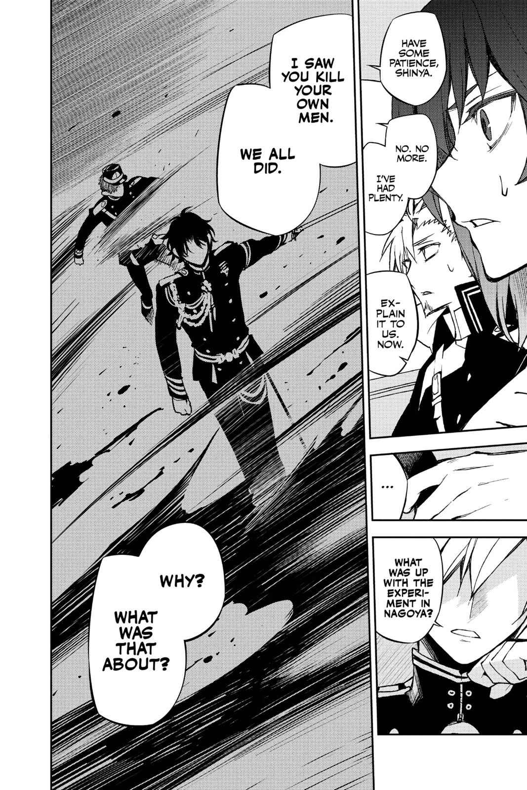 Owari no Seraph Chap 54 - Next Chap 55