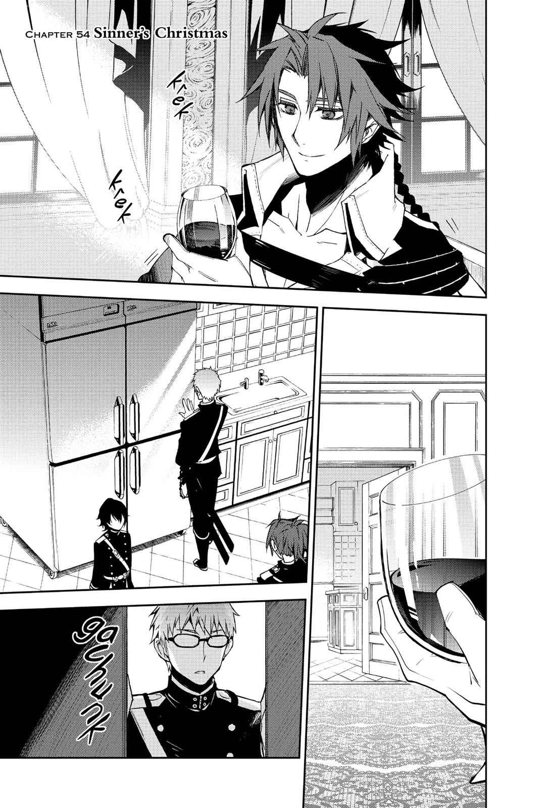 Owari no Seraph Chap 54 - Next Chap 55