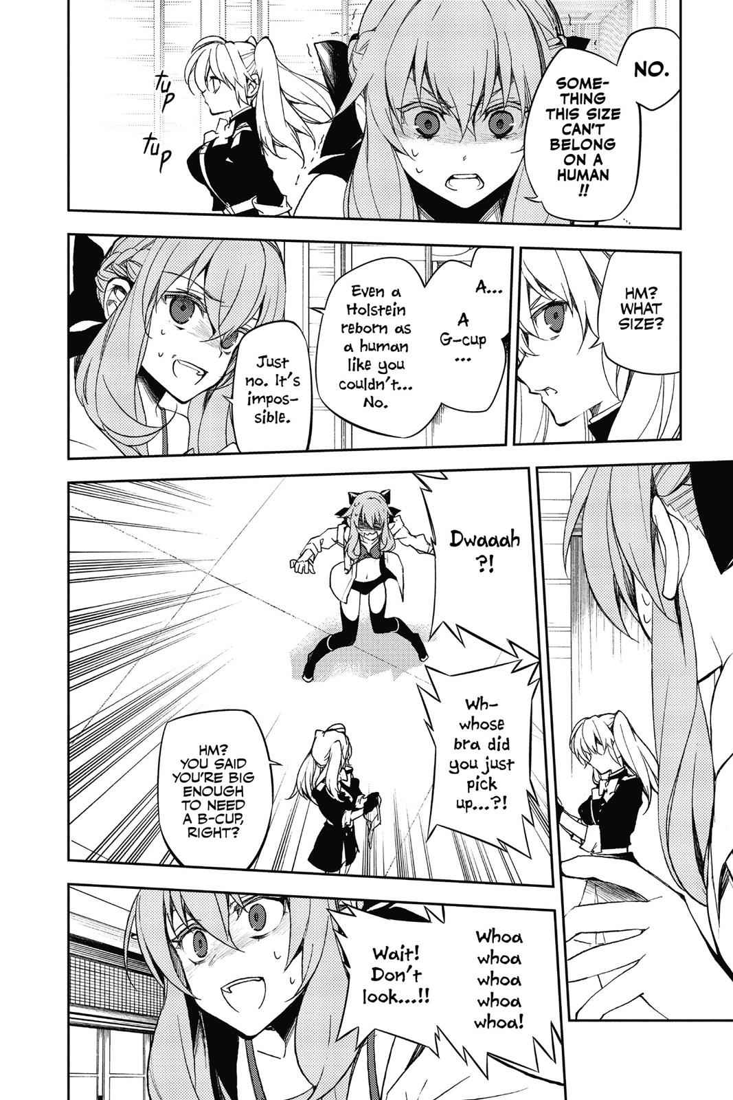 Owari no Seraph Chap 54 - Next Chap 55