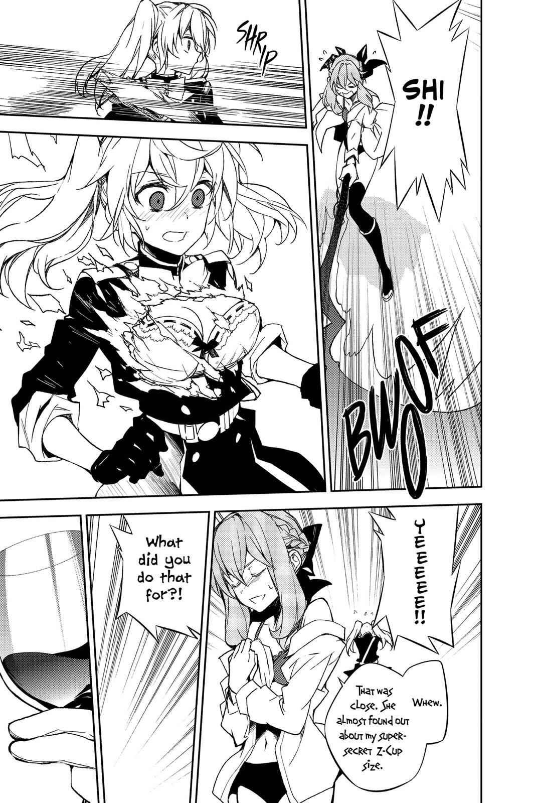 Owari no Seraph Chap 54 - Next Chap 55