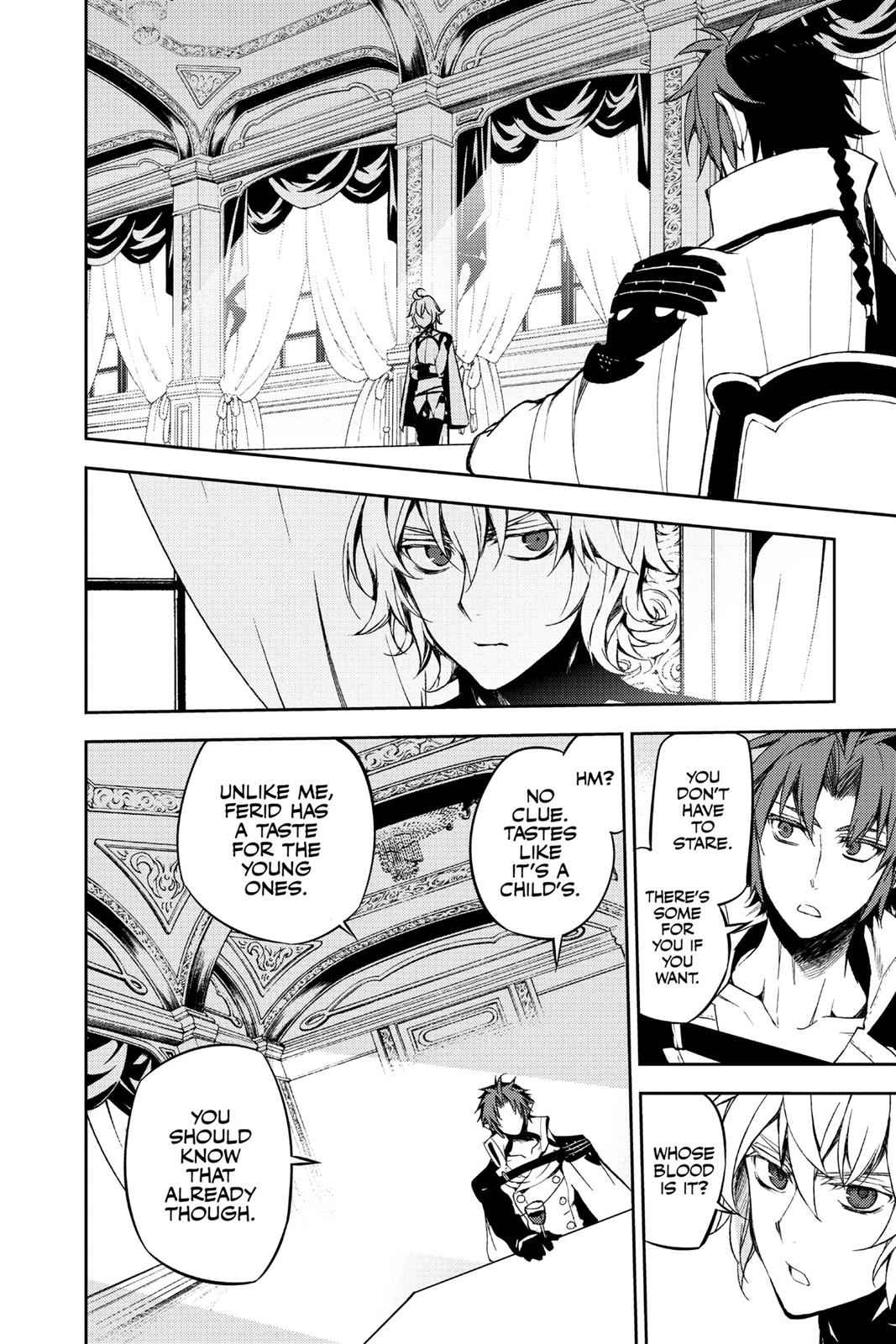 Owari no Seraph Chap 54 - Next Chap 55