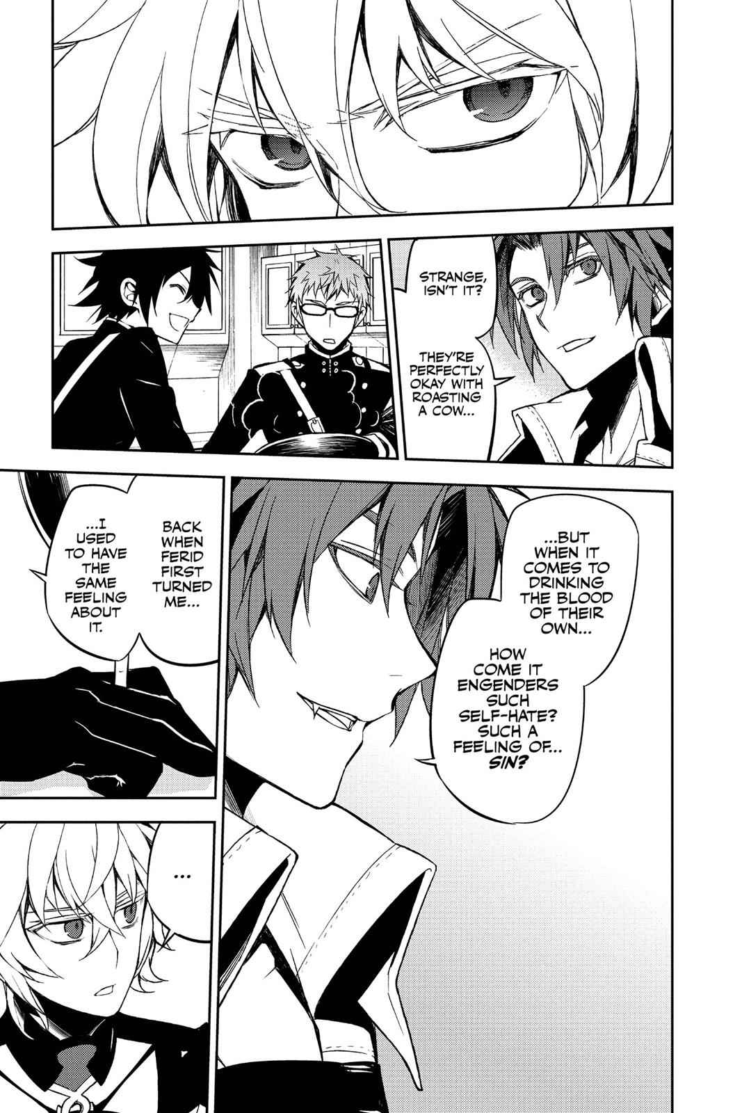 Owari no Seraph Chap 54 - Next Chap 55