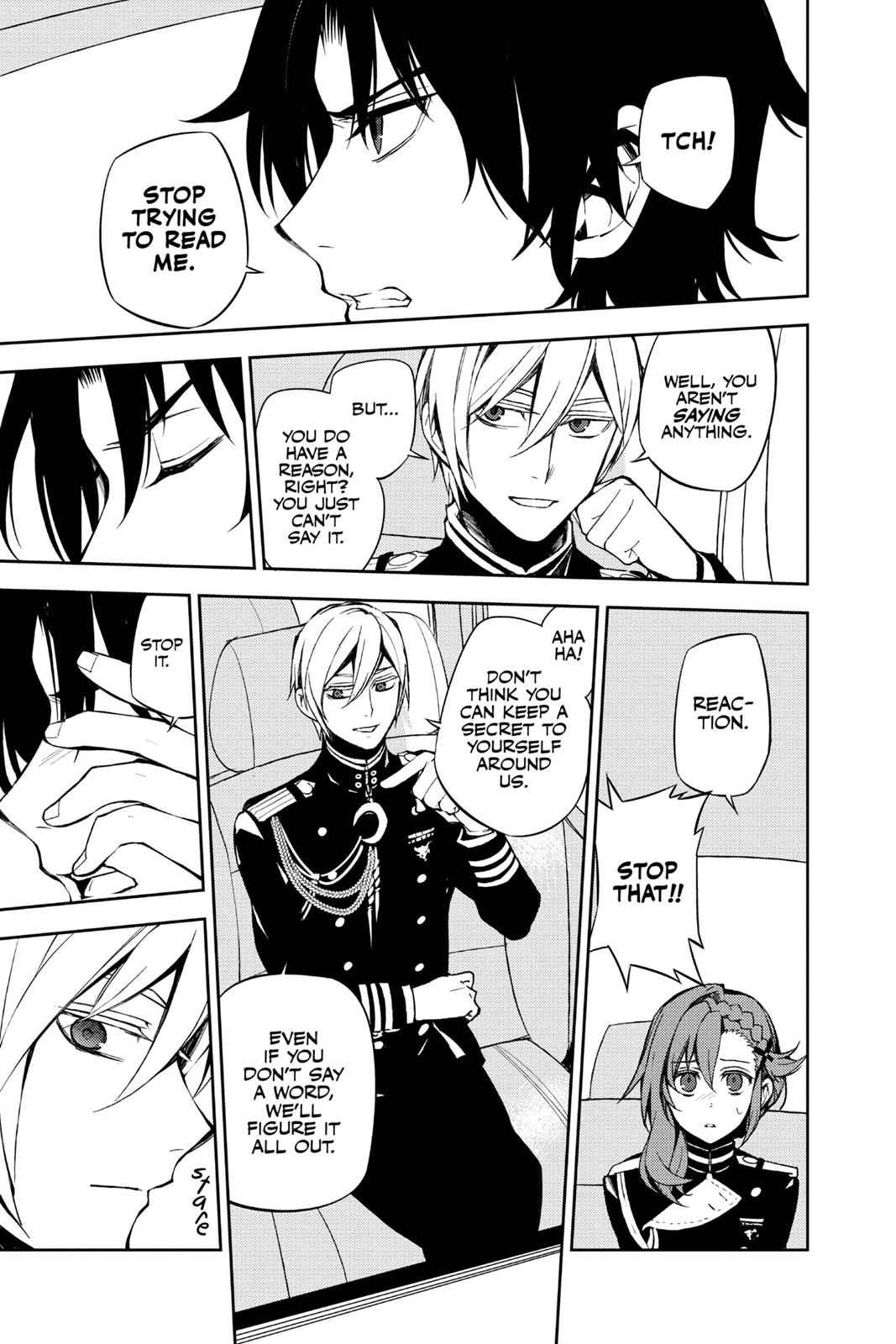 Owari no Seraph Chap 54 - Next Chap 55