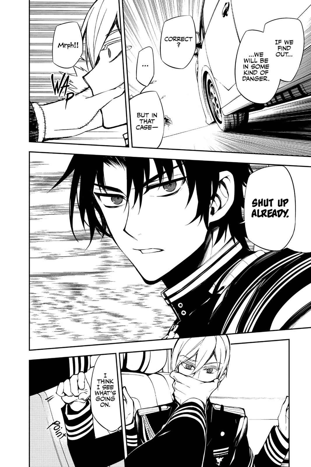 Owari no Seraph Chap 54 - Next Chap 55