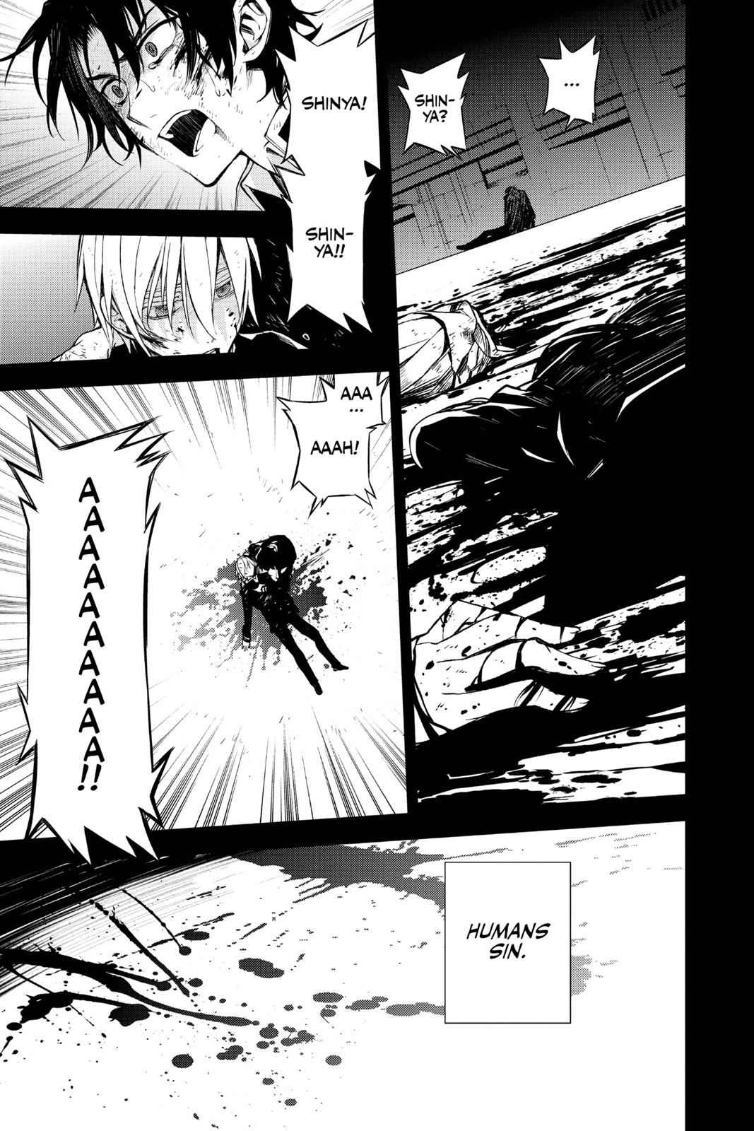 Owari no Seraph Chap 54 - Next Chap 55