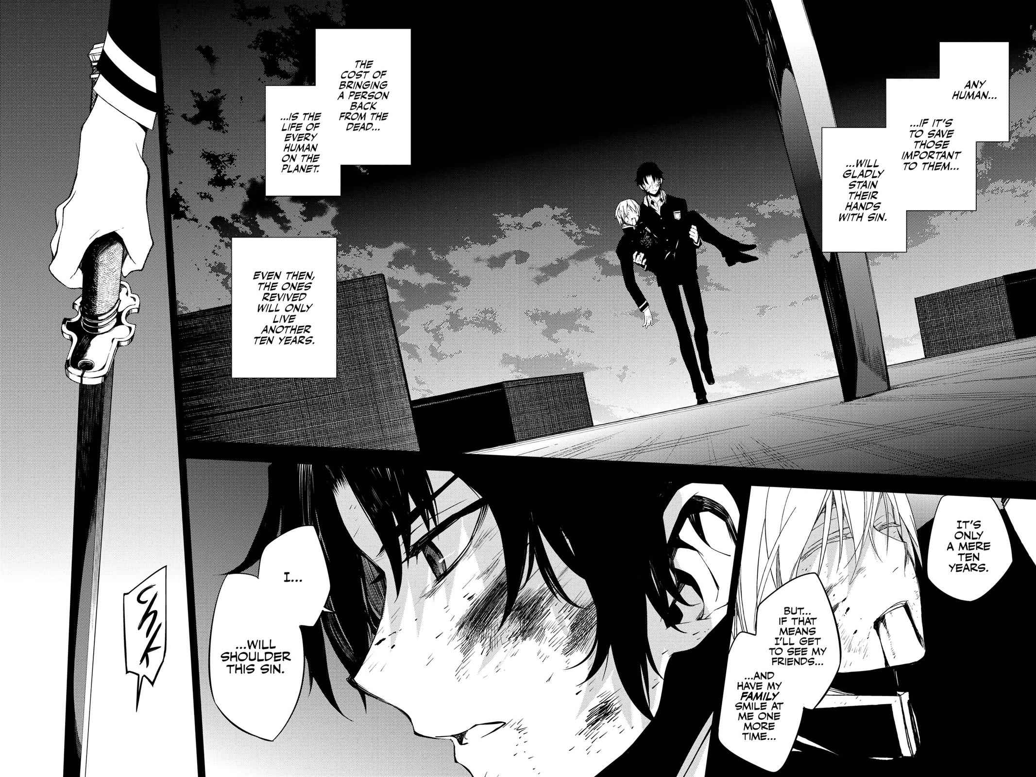 Owari no Seraph Chap 54 - Next Chap 55