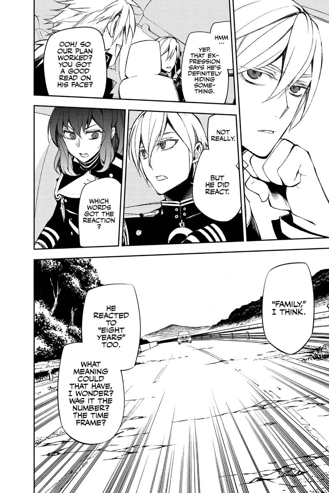 Owari no Seraph Chap 54 - Next Chap 55