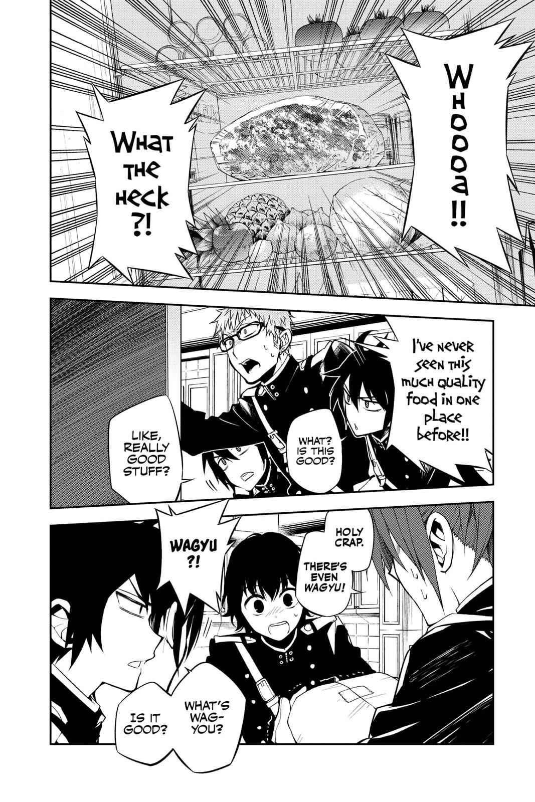 Owari no Seraph Chap 54 - Next Chap 55
