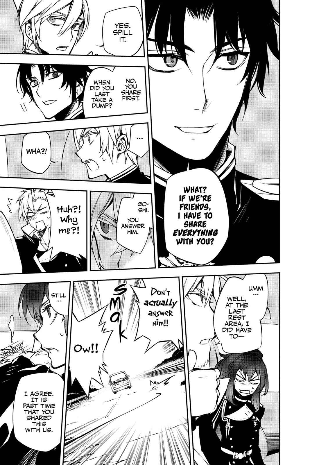 Owari no Seraph Chap 54 - Next Chap 55