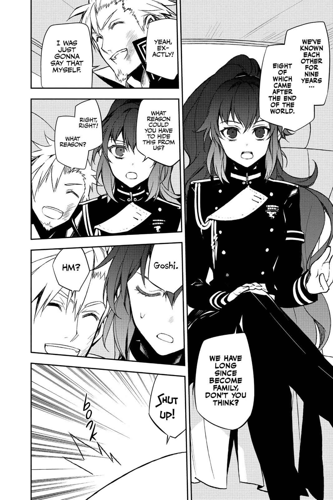 Owari no Seraph Chap 54 - Next Chap 55