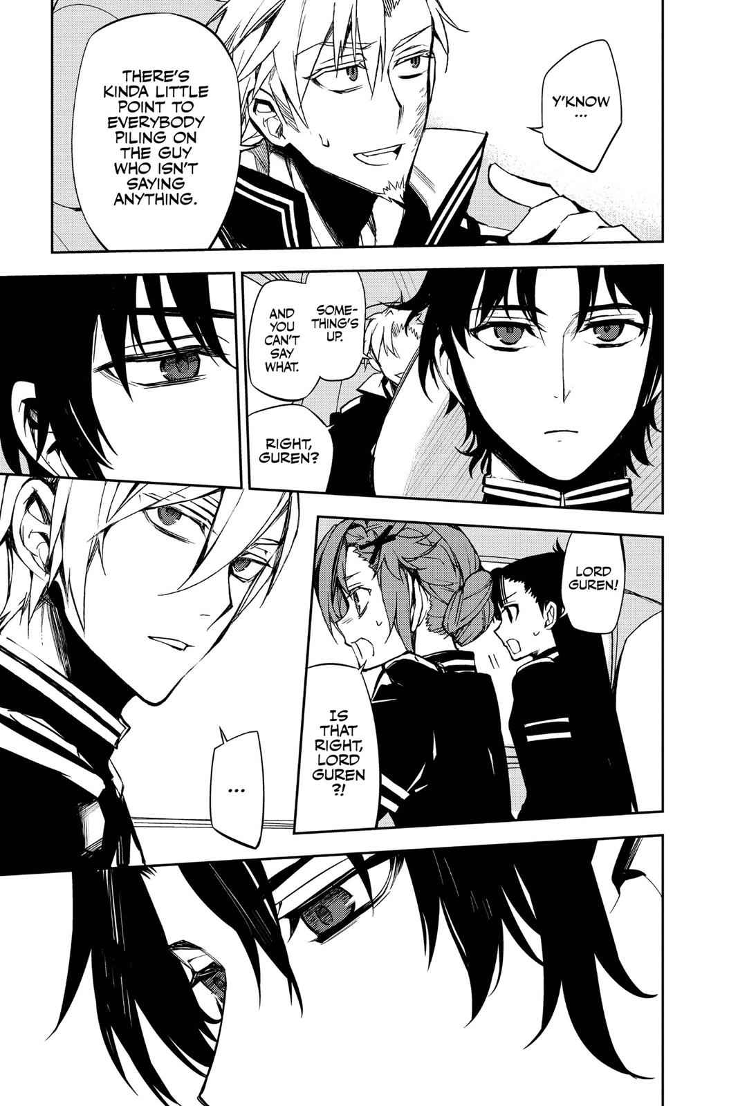 Owari no Seraph Chap 54 - Next Chap 55