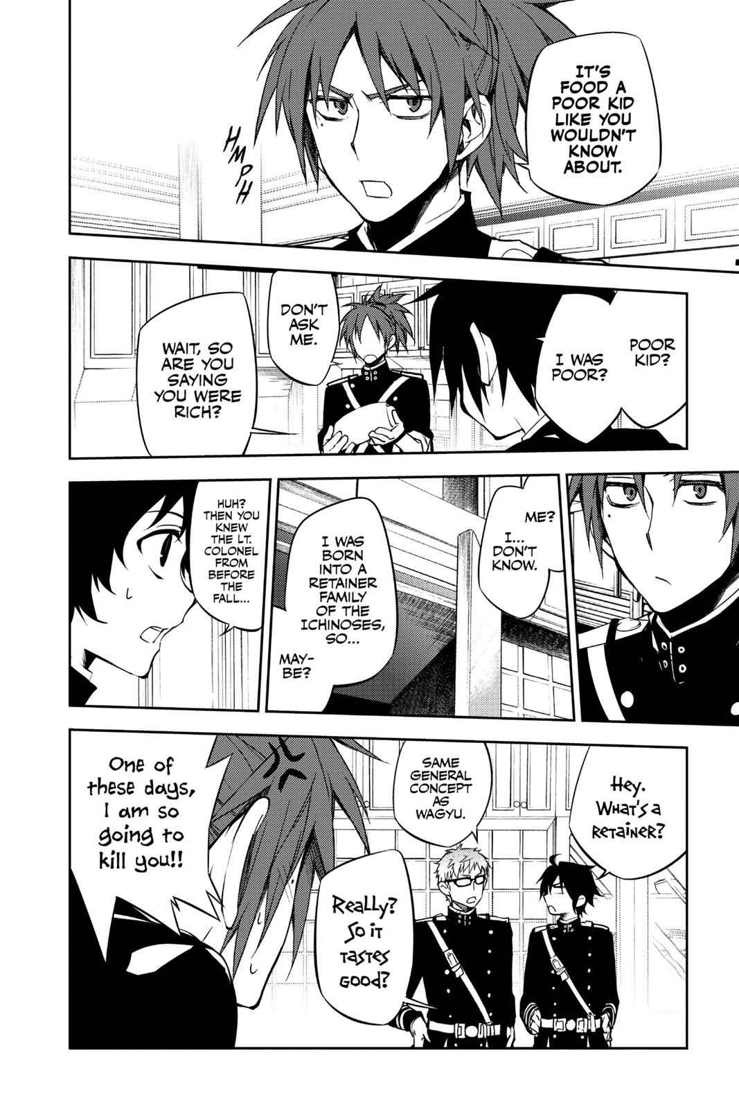 Owari no Seraph Chap 54 - Next Chap 55