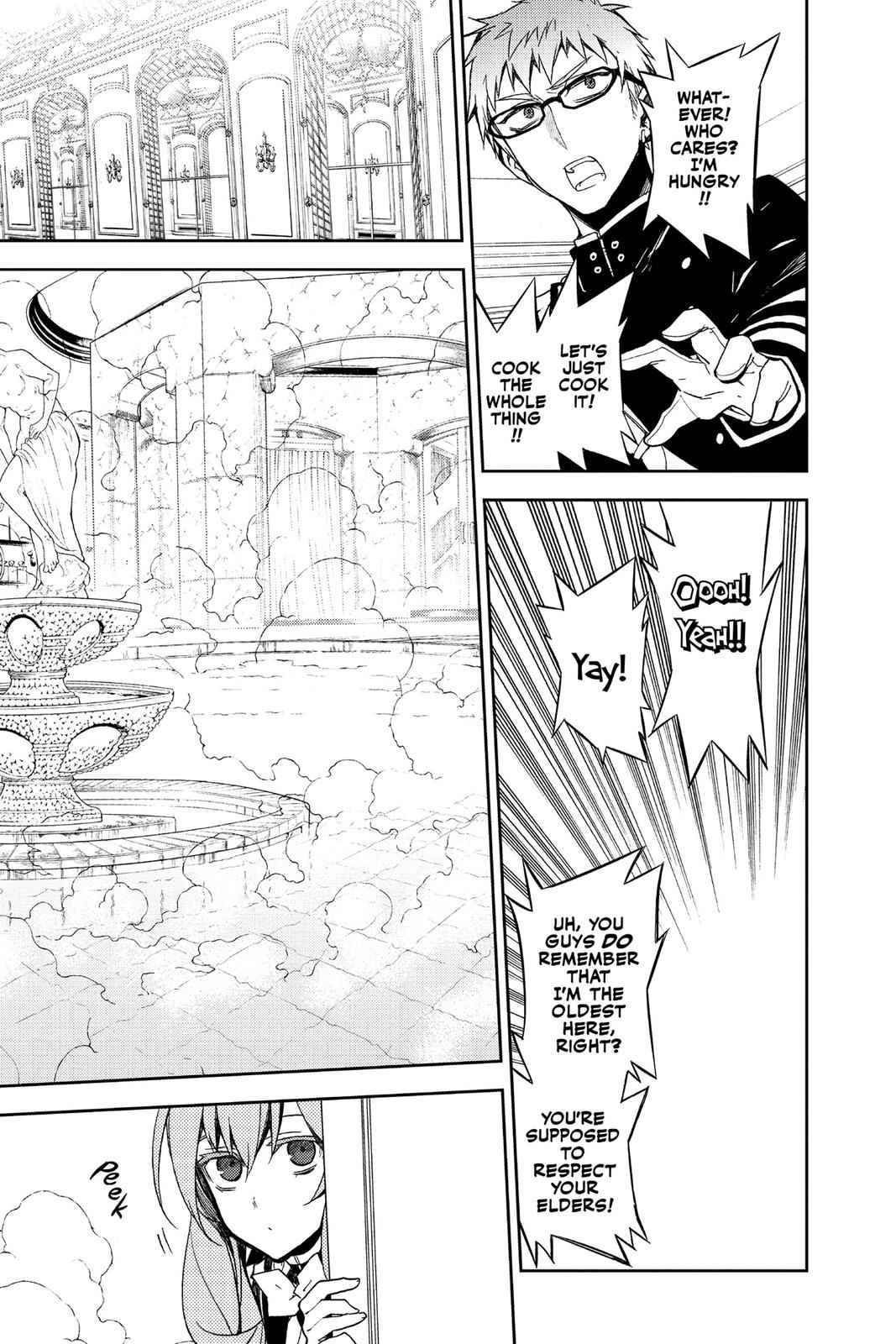 Owari no Seraph Chap 54 - Next Chap 55