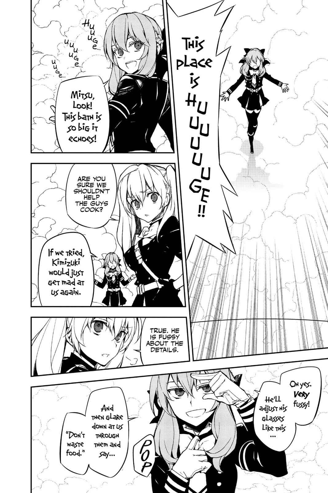 Owari no Seraph Chap 54 - Next Chap 55