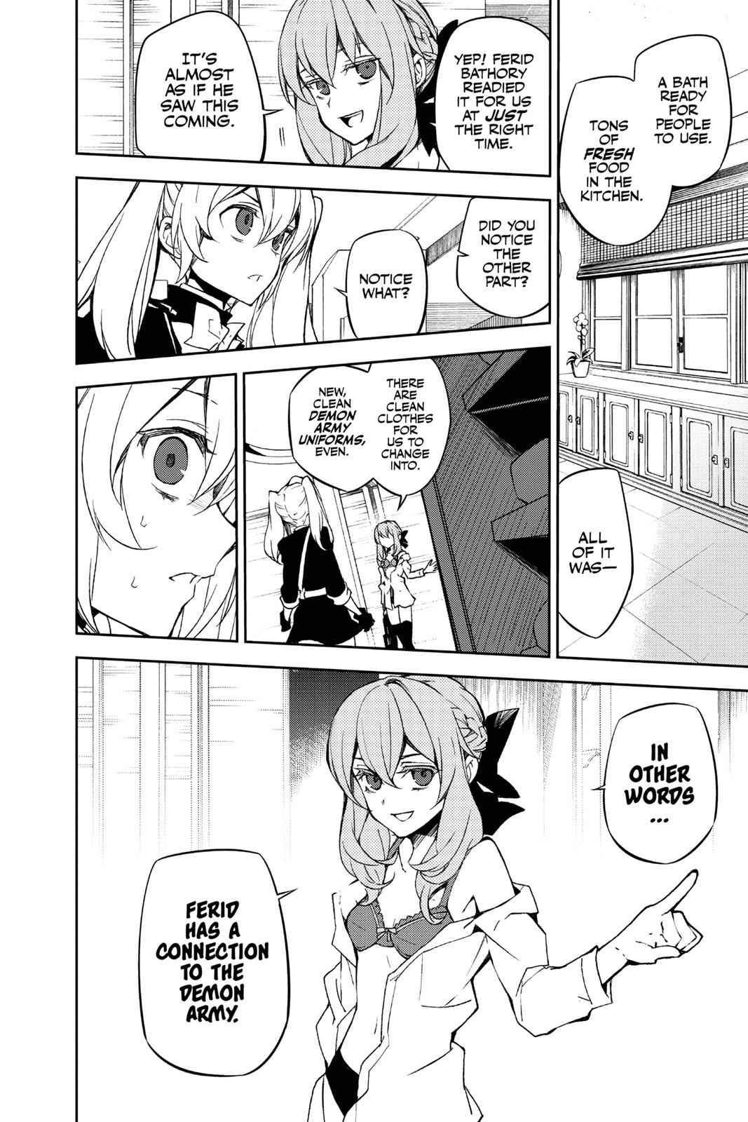 Owari no Seraph Chap 54 - Next Chap 55