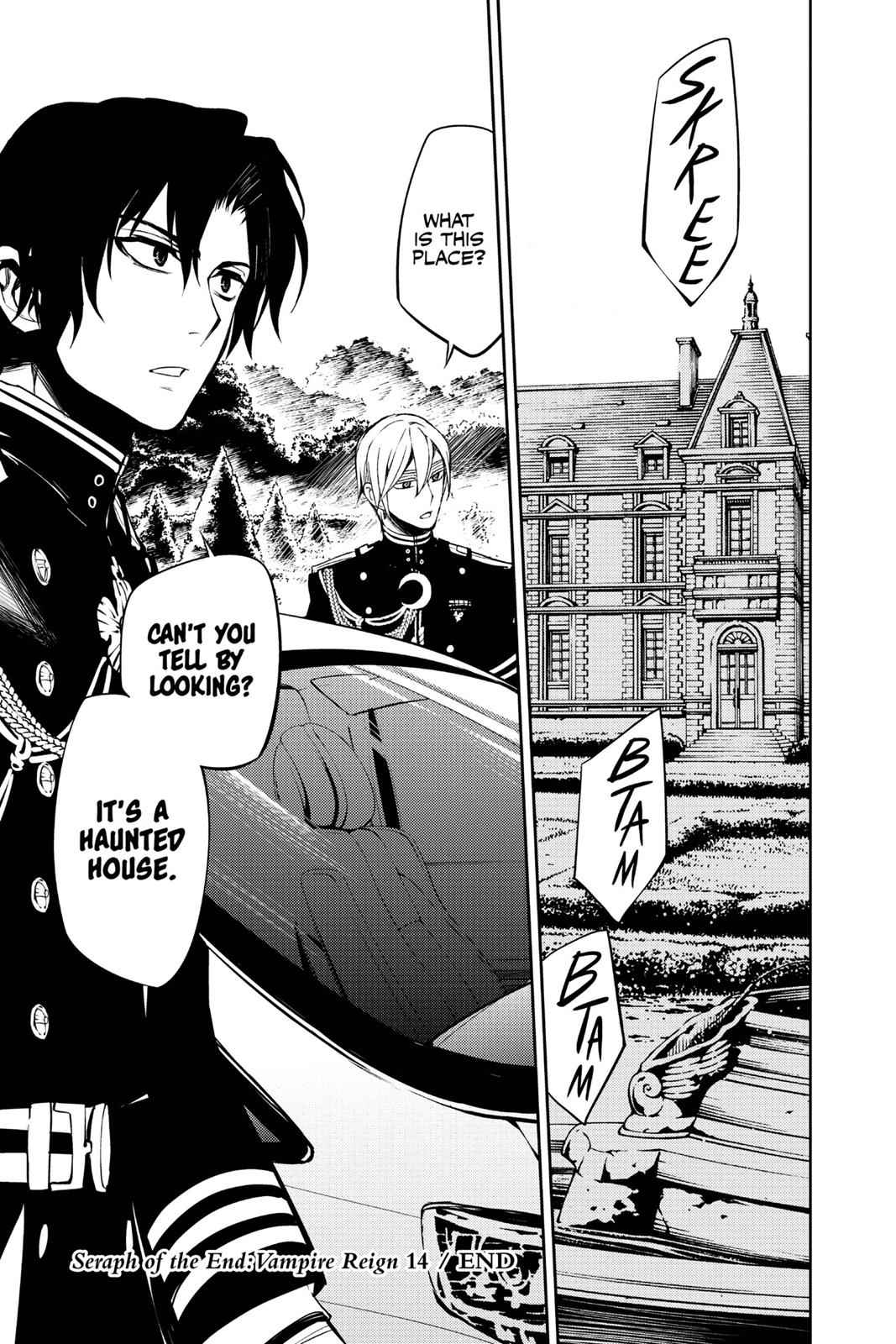 Owari no Seraph Chap 55 - Next Chap 56