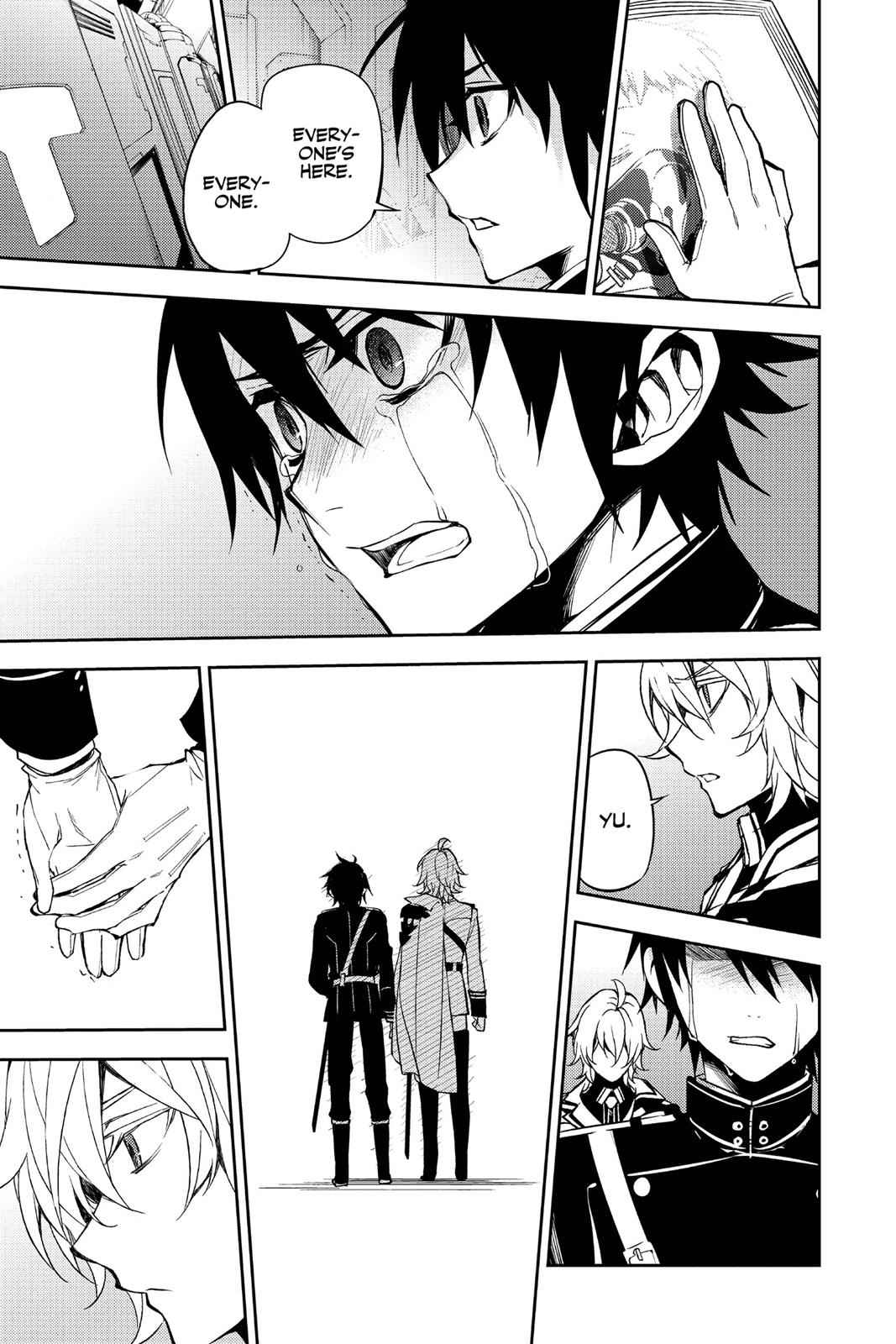 Owari no Seraph Chap 55 - Next Chap 56