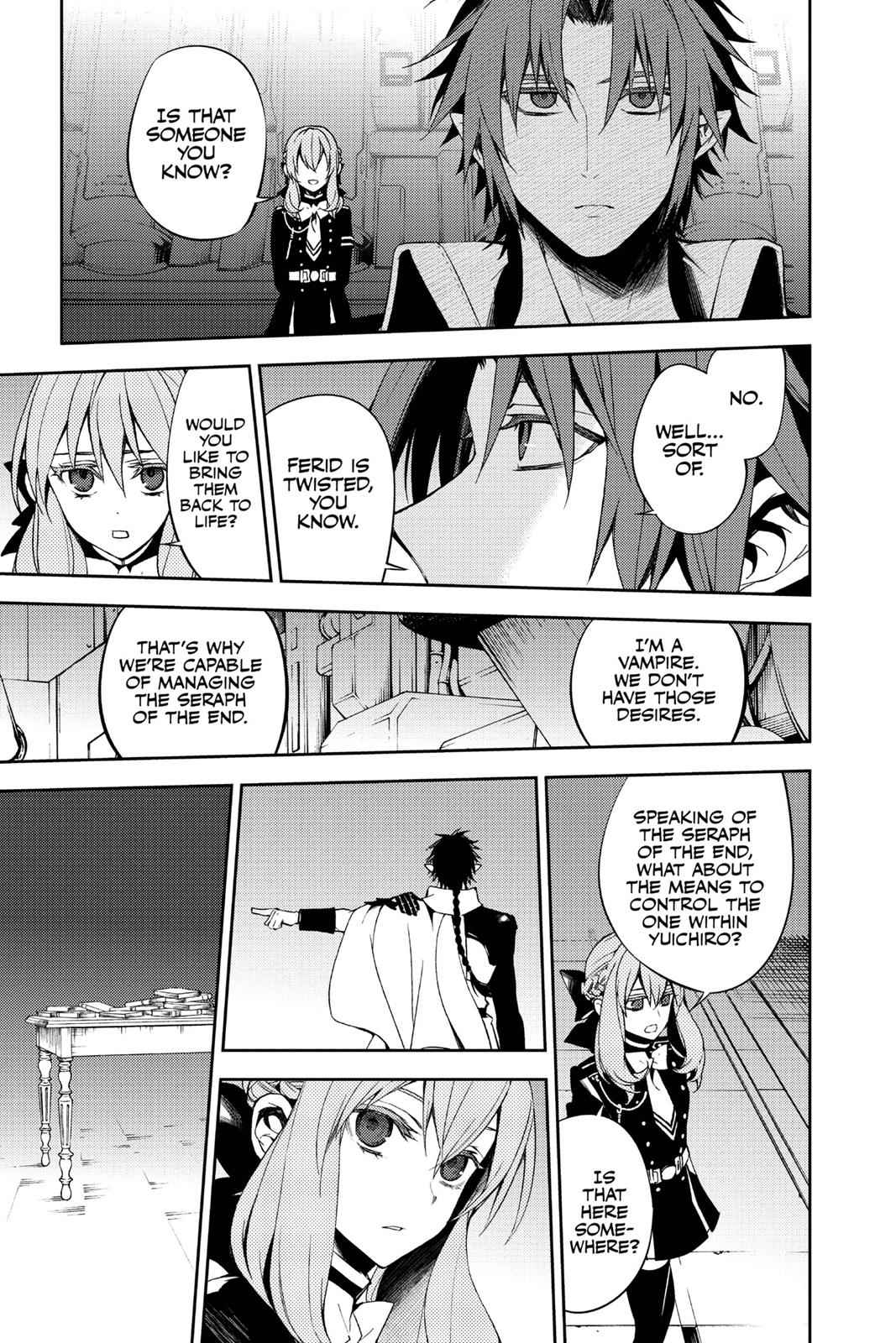 Owari no Seraph Chap 55 - Next Chap 56