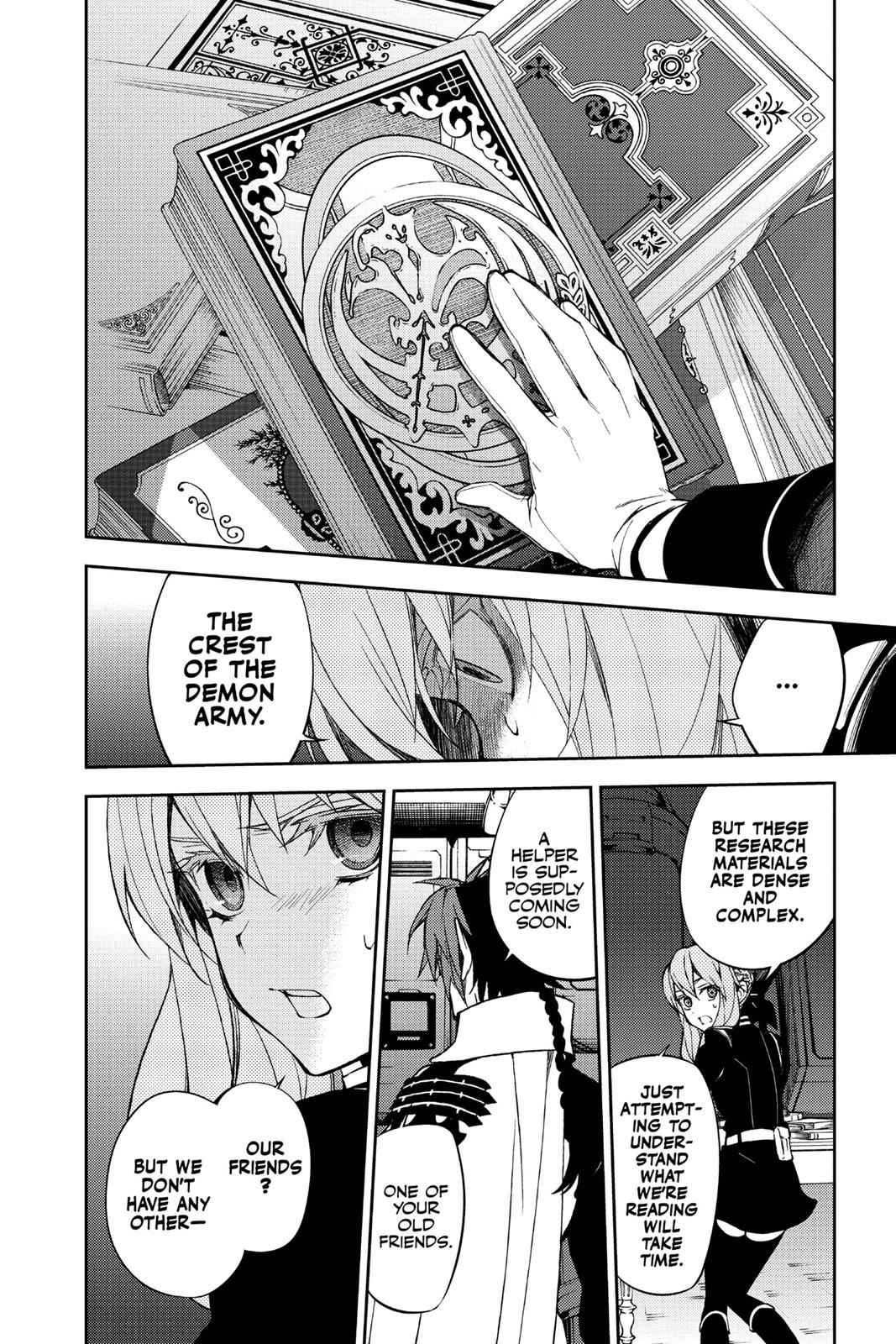 Owari no Seraph Chap 55 - Next Chap 56