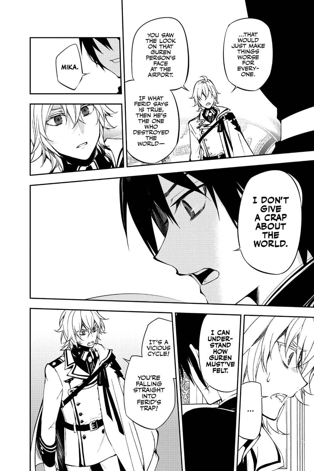 Owari no Seraph Chap 55 - Next Chap 56