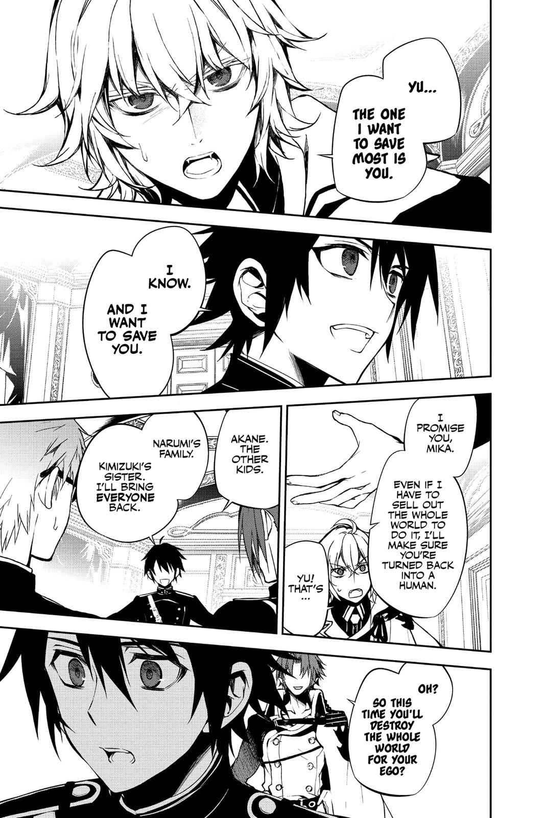 Owari no Seraph Chap 55 - Next Chap 56