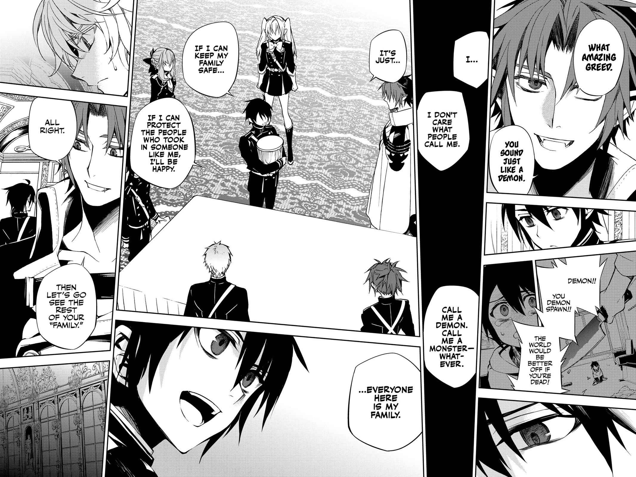 Owari no Seraph Chap 55 - Next Chap 56