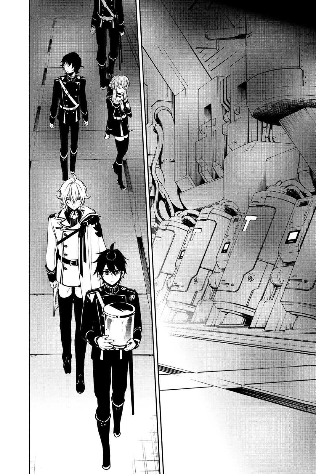Owari no Seraph Chap 55 - Next Chap 56