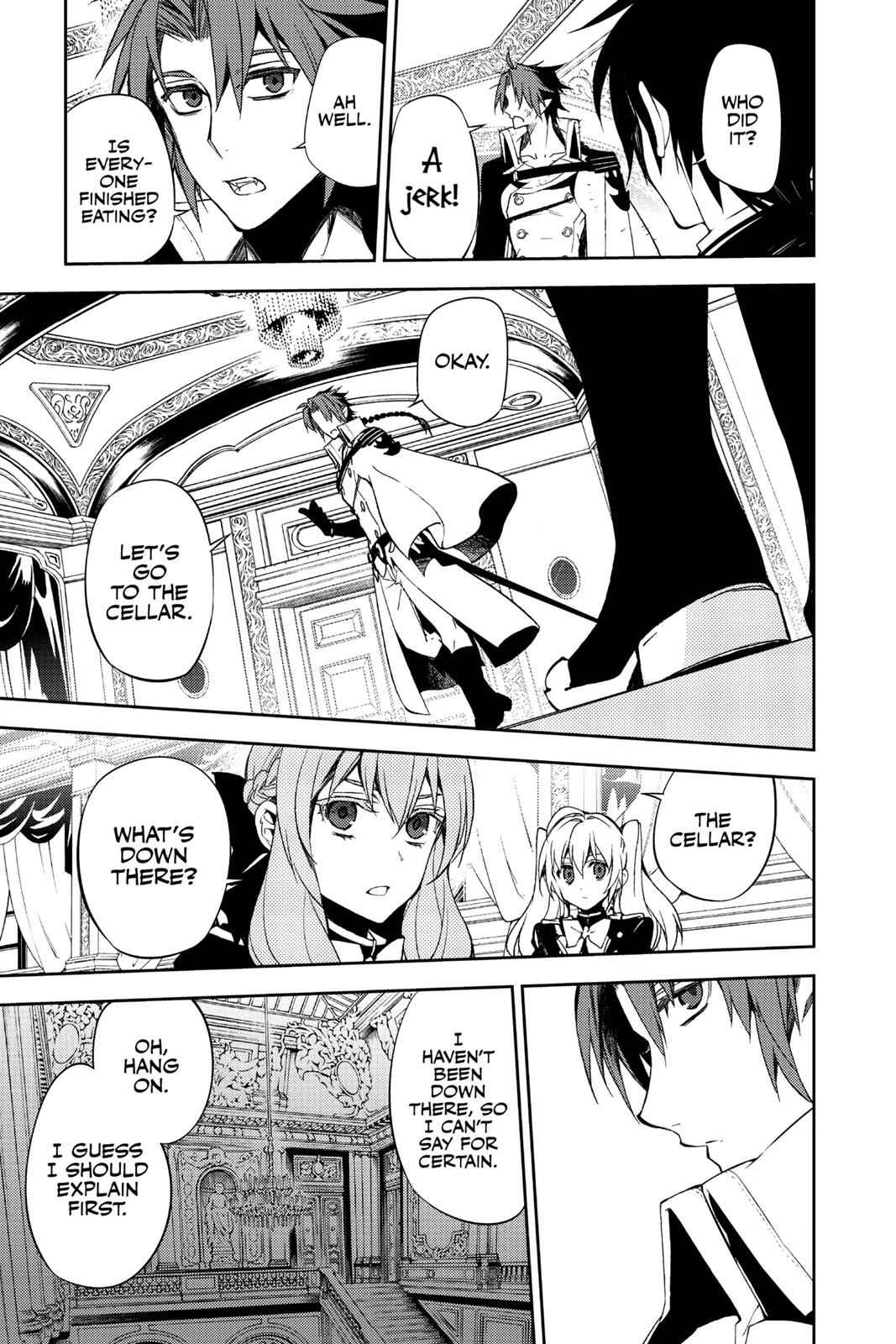 Owari no Seraph Chap 55 - Next Chap 56