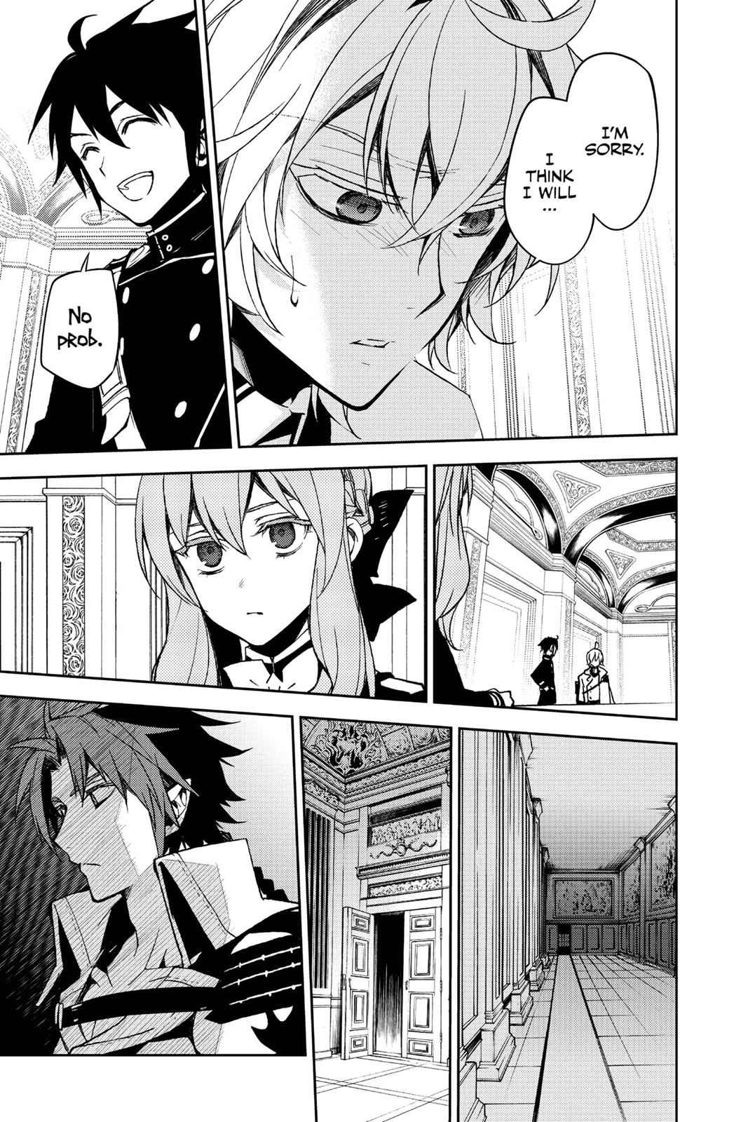 Owari no Seraph Chap 55 - Next Chap 56