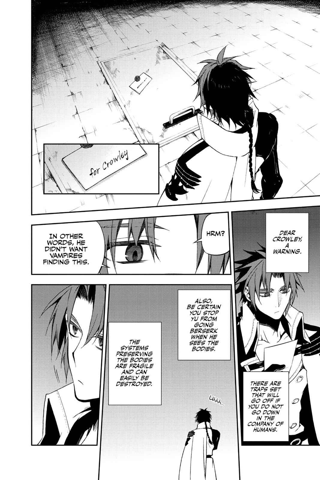 Owari no Seraph Chap 55 - Next Chap 56