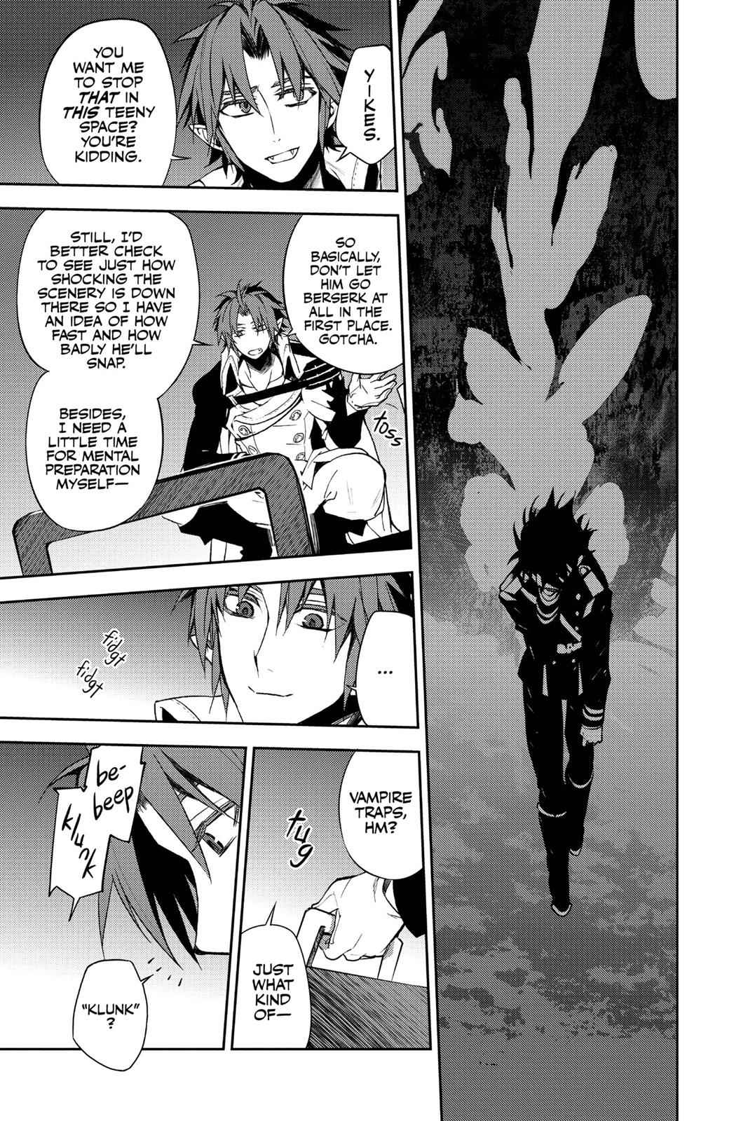 Owari no Seraph Chap 55 - Next Chap 56