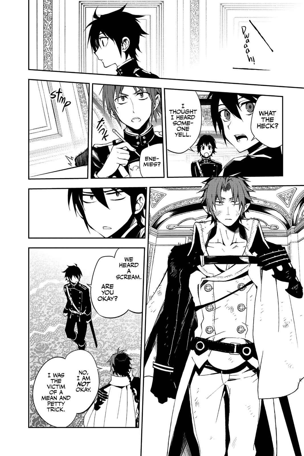 Owari no Seraph Chap 55 - Next Chap 56