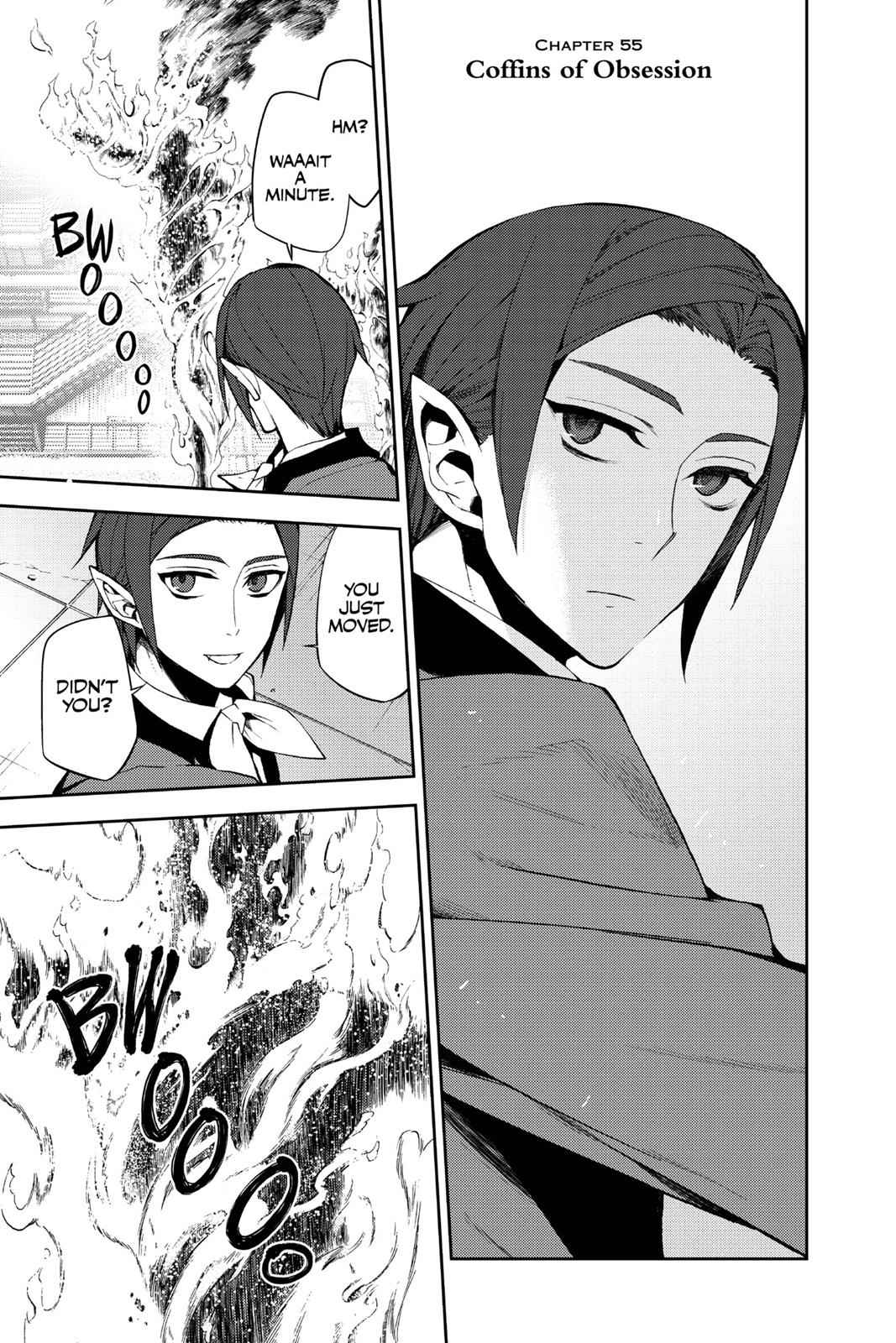 Owari no Seraph Chap 55 - Next Chap 56