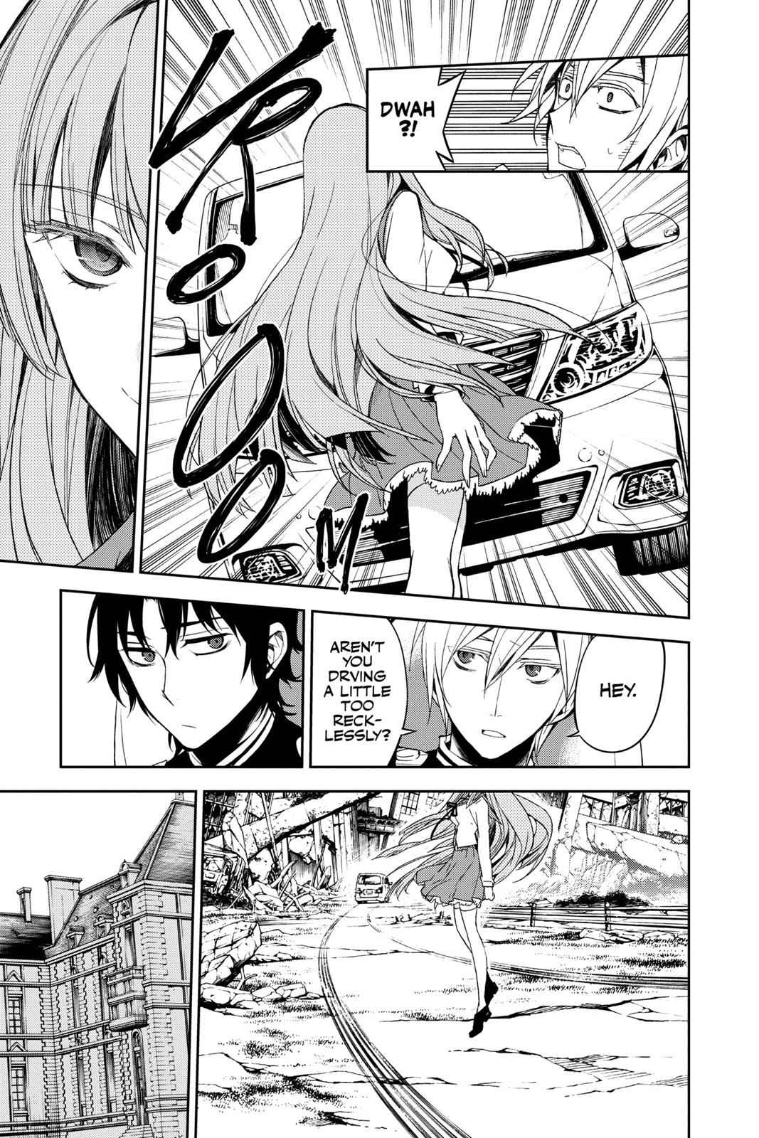 Owari no Seraph Chap 55 - Next Chap 56