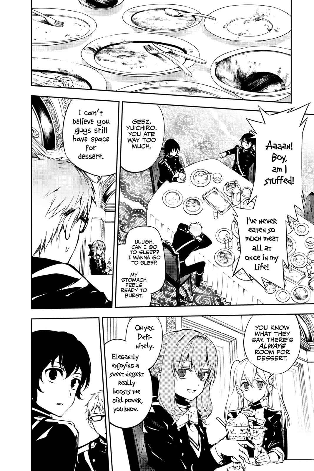 Owari no Seraph Chap 55 - Next Chap 56