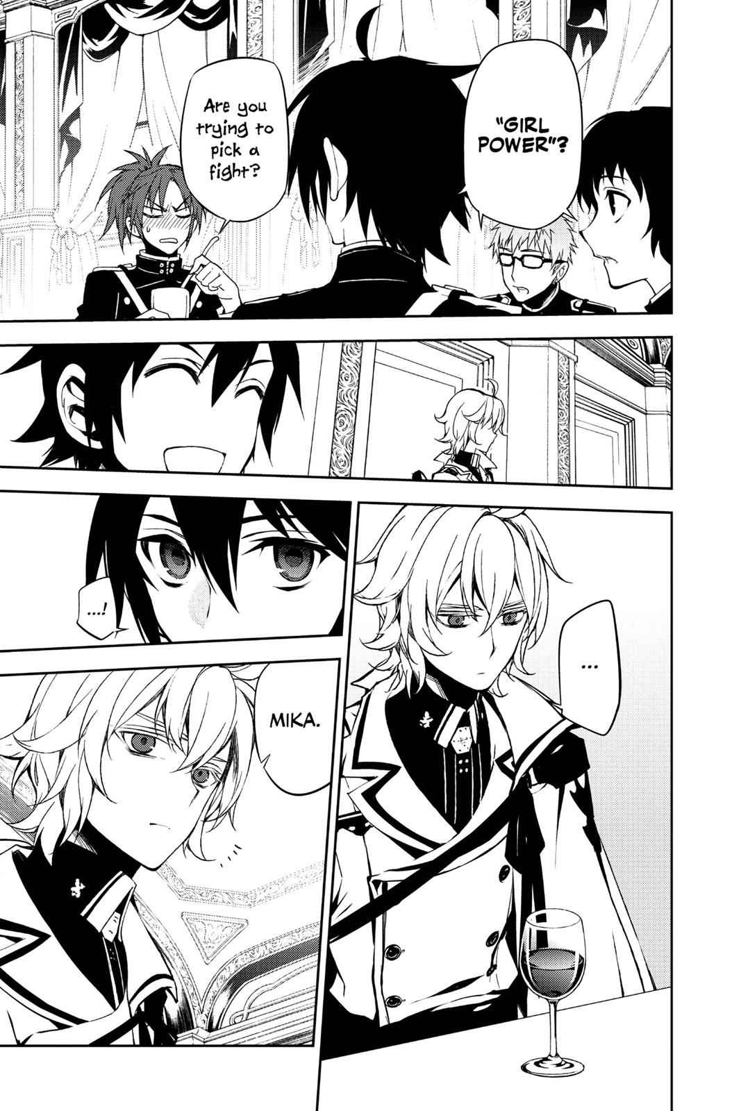 Owari no Seraph Chap 55 - Next Chap 56