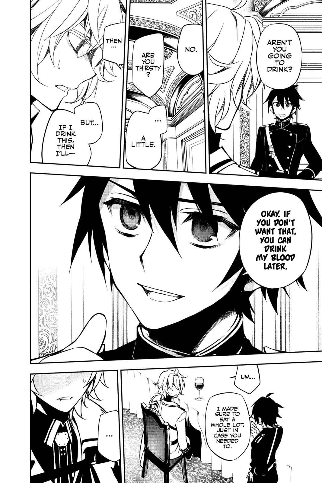 Owari no Seraph Chap 55 - Next Chap 56