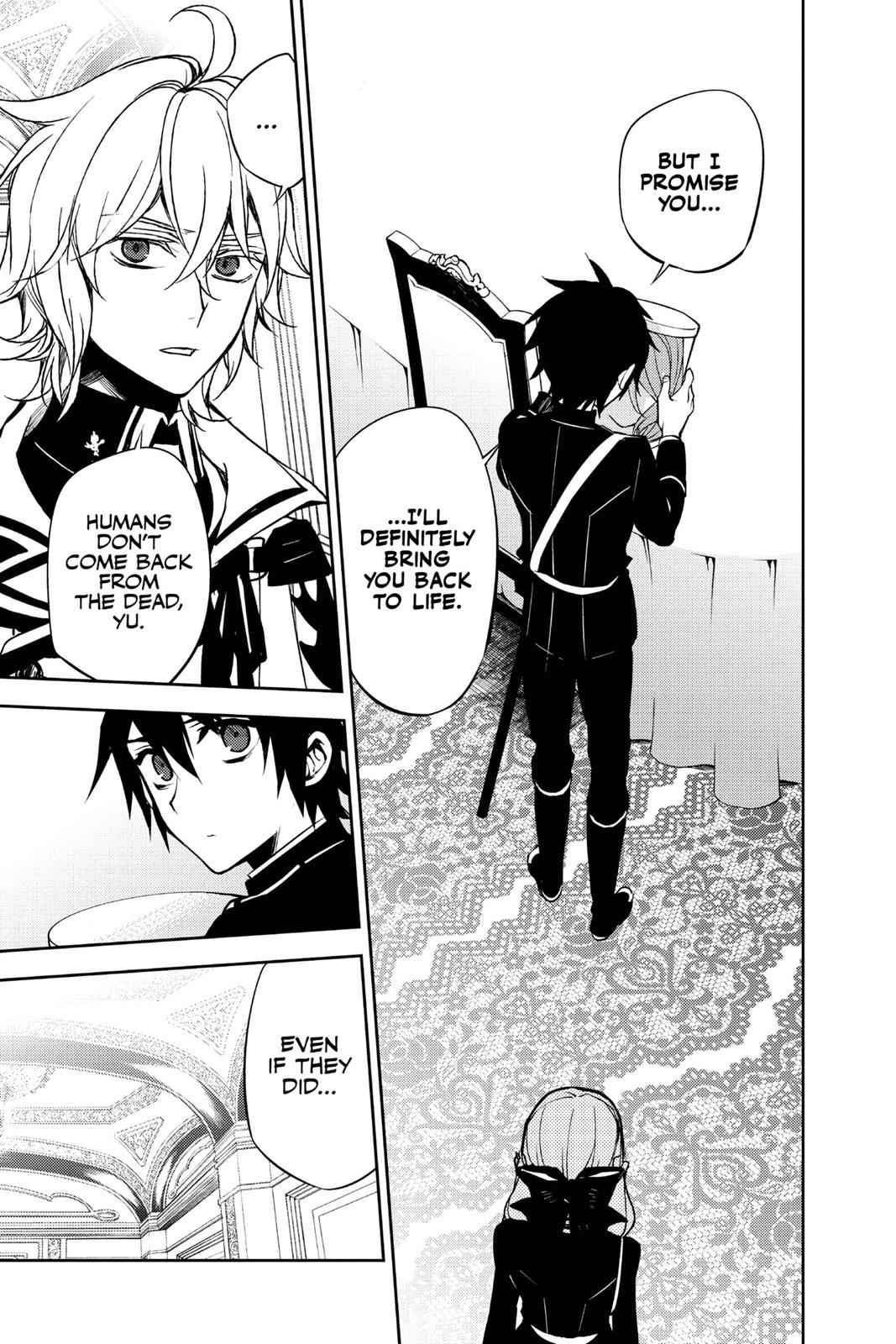 Owari no Seraph Chap 55 - Next Chap 56