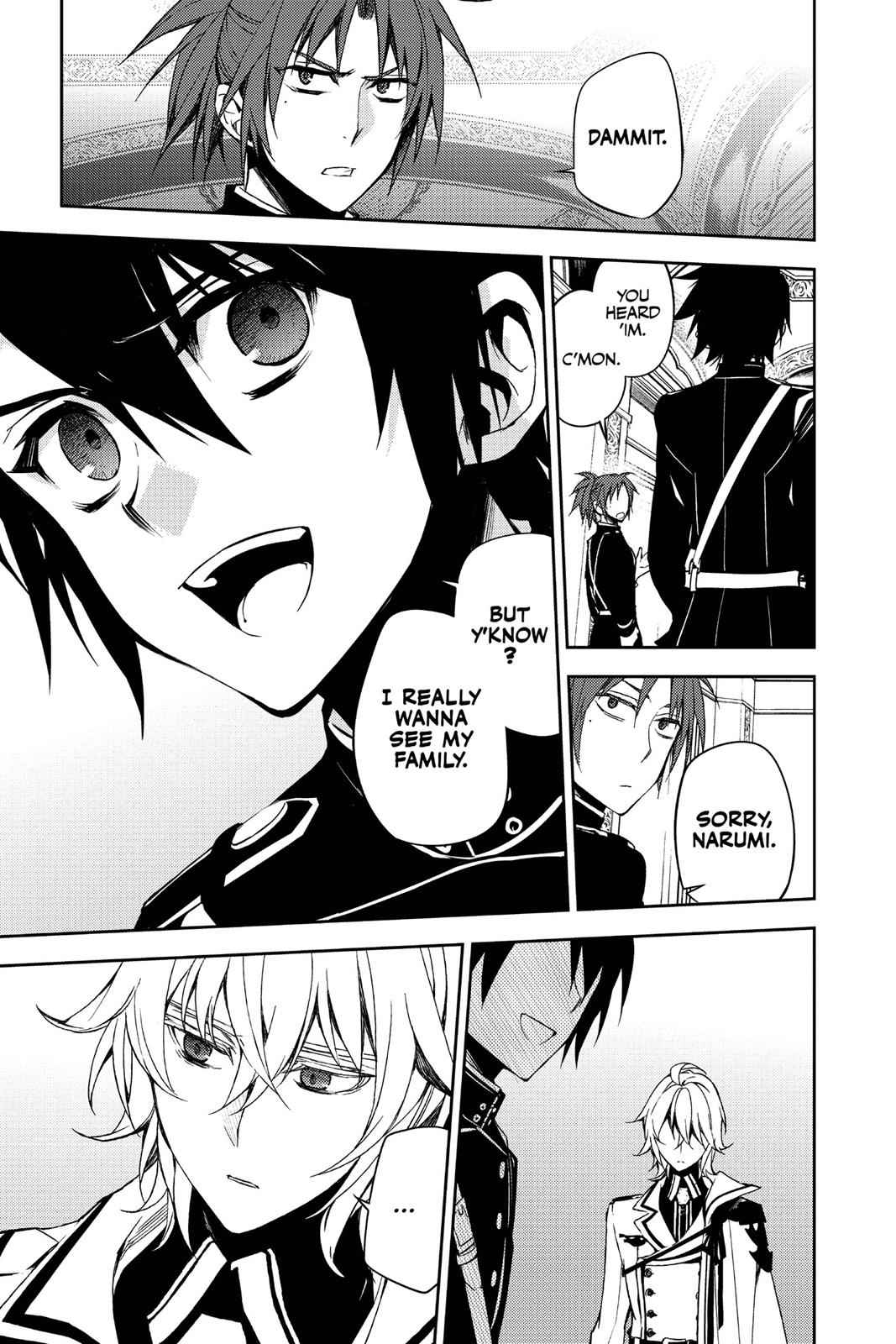 Owari no Seraph Chap 55 - Next Chap 56